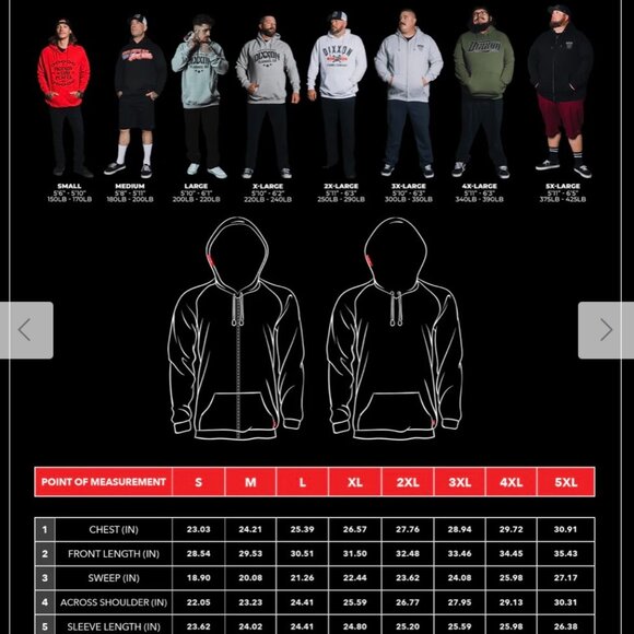 Dixxon Flannel Company: Gray Corpo Zip Up Hoodie, Blue, Men's LARGE, inc Bag/Tag - Picture 5 of 5